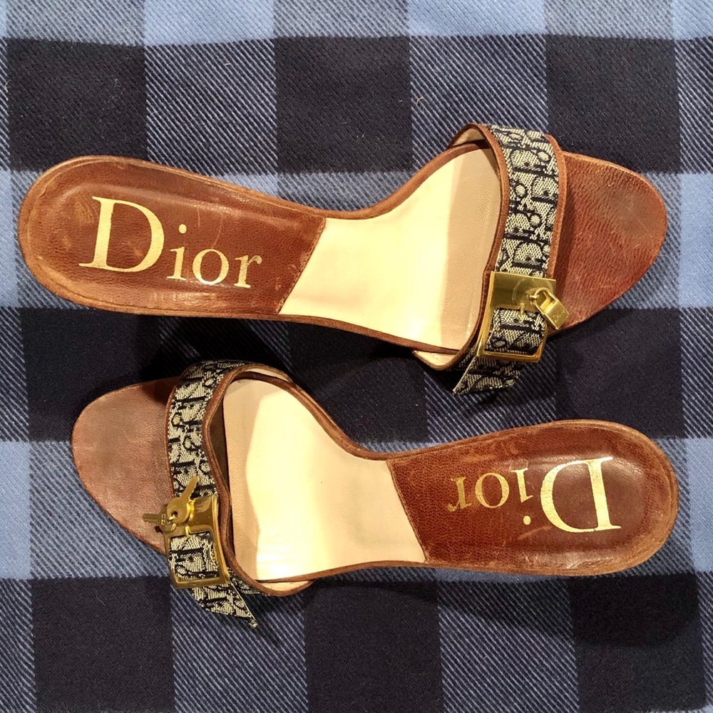 Dior Vintage Trotter Heel
